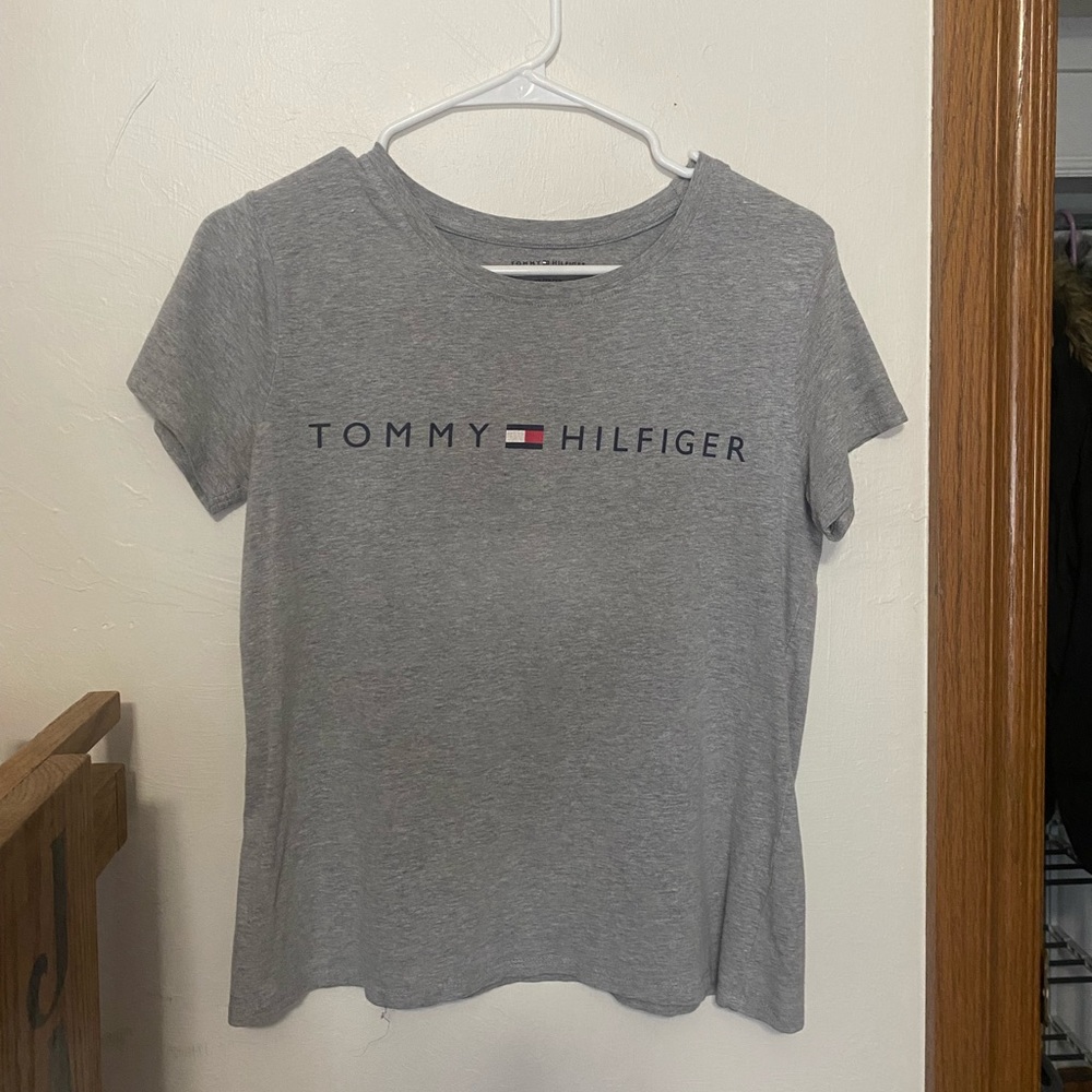 Light Gray Tommy Hilfiger shirt